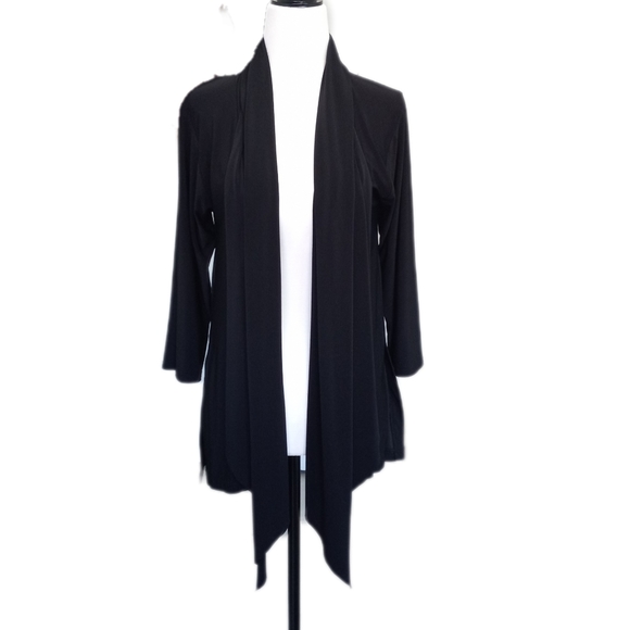 **SOLD**SYMPLI | size 6 draping cardigan - Picture 1 of 6